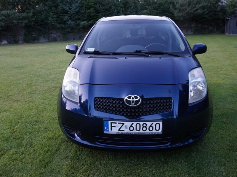 Toyota Yaris Super stan techniczny. Polecam II (2005-2011)