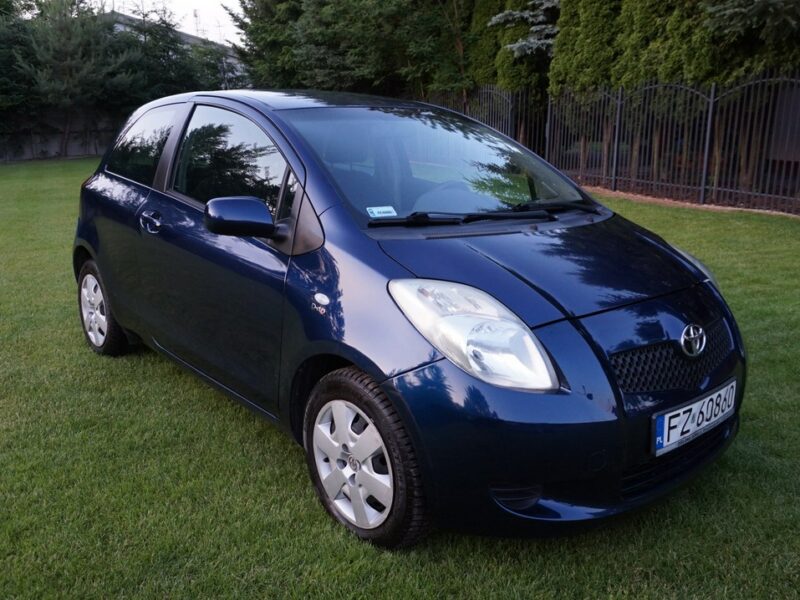 Toyota Yaris Super stan techniczny. Polecam II (2005-2011)
