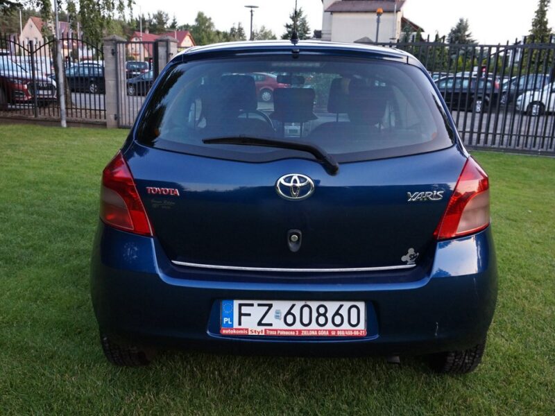 Toyota Yaris Super stan techniczny. Polecam II (2005-2011)