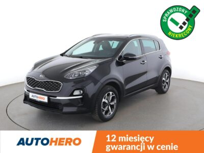 Kia Sportage Dream Team LIFT skóra niski przebieg navi kamera grzane fotele tempoma IV (2016-2021)