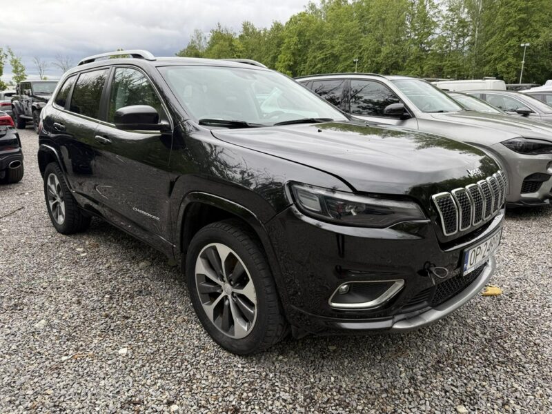 Jeep Cherokee V (2014-)