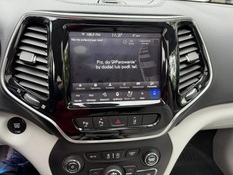 Jeep Cherokee V (2014-)