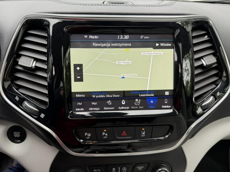 Jeep Cherokee V (2014-)