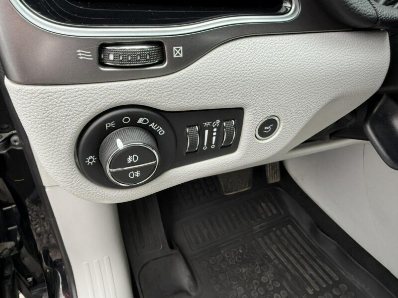 Jeep Cherokee V (2014-)