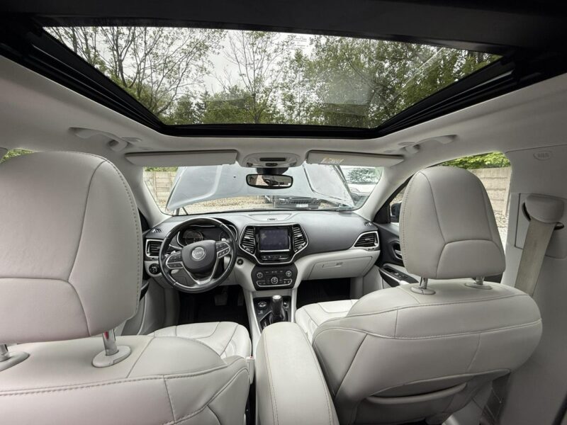 Jeep Cherokee V (2014-)