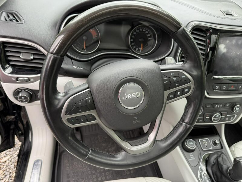 Jeep Cherokee V (2014-)