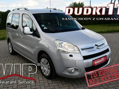 Citroen Berlingo 1,6hdi DUDKI11 5 Osób, Klimatyzacja.Tempomat.Hak.Parktronic,Okazja II (2008-2018)