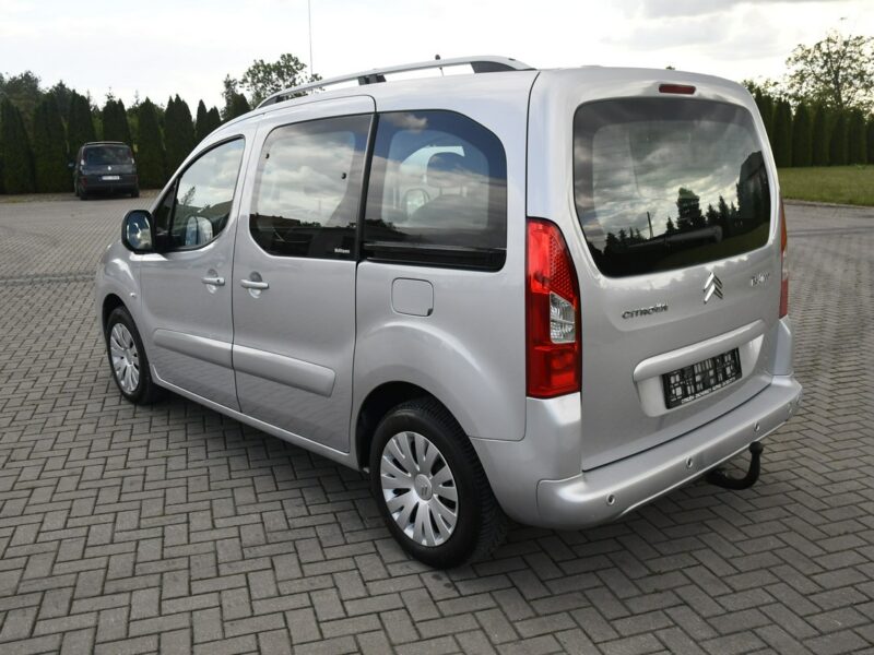 Citroen Berlingo 1,6hdi DUDKI11 5 Osób, Klimatyzacja.Tempomat.Hak.Parktronic,Okazja II (2008-2018)