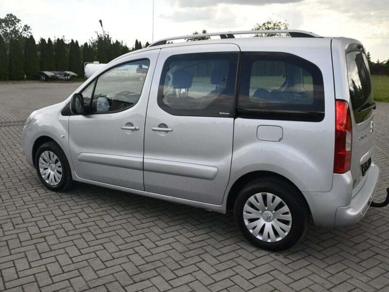 Citroen Berlingo 1,6hdi DUDKI11 5 Osób, Klimatyzacja.Tempomat.Hak.Parktronic,Okazja II (2008-2018)