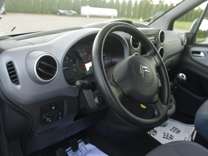 Citroen Berlingo 1,6hdi DUDKI11 5 Osób, Klimatyzacja.Tempomat.Hak.Parktronic,Okazja II (2008-2018)
