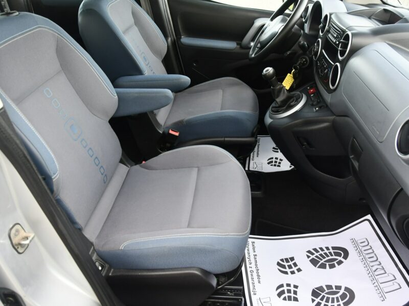 Citroen Berlingo 1,6hdi DUDKI11 5 Osób, Klimatyzacja.Tempomat.Hak.Parktronic,Okazja II (2008-2018)