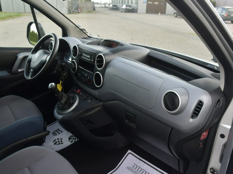 Citroen Berlingo 1,6hdi DUDKI11 5 Osób, Klimatyzacja.Tempomat.Hak.Parktronic,Okazja II (2008-2018)