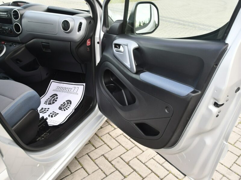 Citroen Berlingo 1,6hdi DUDKI11 5 Osób, Klimatyzacja.Tempomat.Hak.Parktronic,Okazja II (2008-2018)