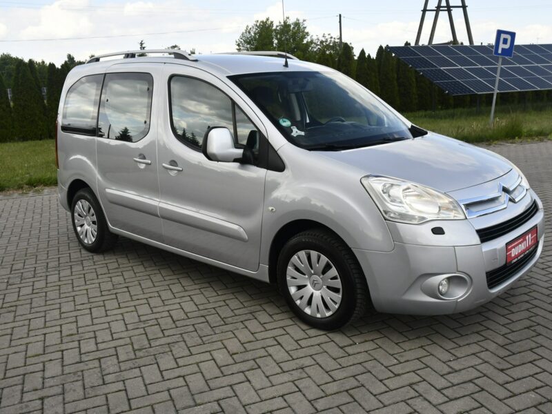 Citroen Berlingo 1,6hdi DUDKI11 5 Osób, Klimatyzacja.Tempomat.Hak.Parktronic,Okazja II (2008-2018)