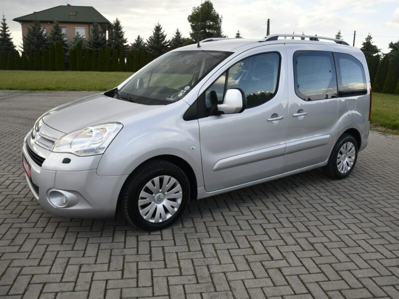 Citroen Berlingo 1,6hdi DUDKI11 5 Osób, Klimatyzacja.Tempomat.Hak.Parktronic,Okazja II (2008-2018)