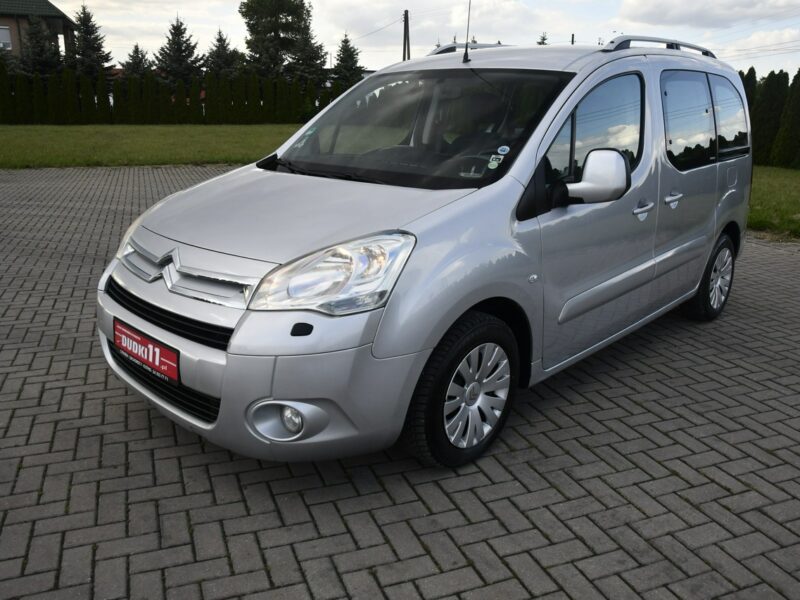 Citroen Berlingo 1,6hdi DUDKI11 5 Osób, Klimatyzacja.Tempomat.Hak.Parktronic,Okazja II (2008-2018)