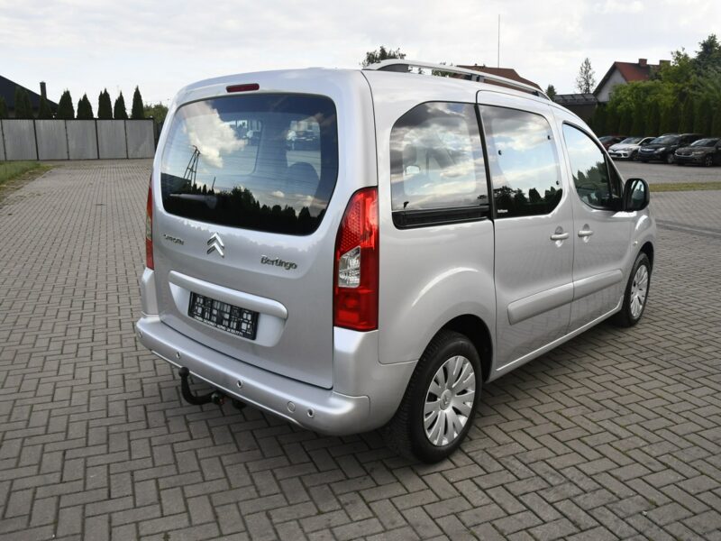 Citroen Berlingo 1,6hdi DUDKI11 5 Osób, Klimatyzacja.Tempomat.Hak.Parktronic,Okazja II (2008-2018)