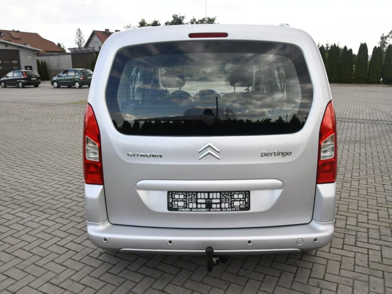 Citroen Berlingo 1,6hdi DUDKI11 5 Osób, Klimatyzacja.Tempomat.Hak.Parktronic,Okazja II (2008-2018)