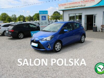 Toyota Yaris VVT-i F-vat Premium KAMERA Salon PL Gwarancja III (2011-2019)