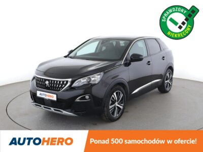 Peugeot 3008 GRATIS! Pakiet Serwisowy o wartości 1400 zł! II (2016-)