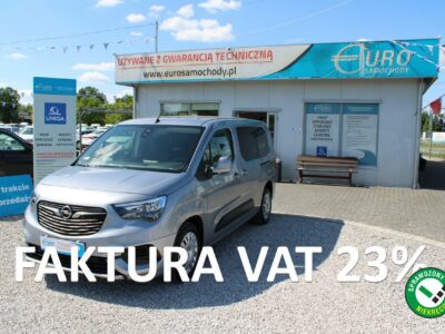 Opel Combo Life LIFE Long 1.5Cdti ENJOY XL F-vat G.Kierownica 2018-