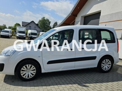 Peugeot Partner 5 -osobowy II (2008-)