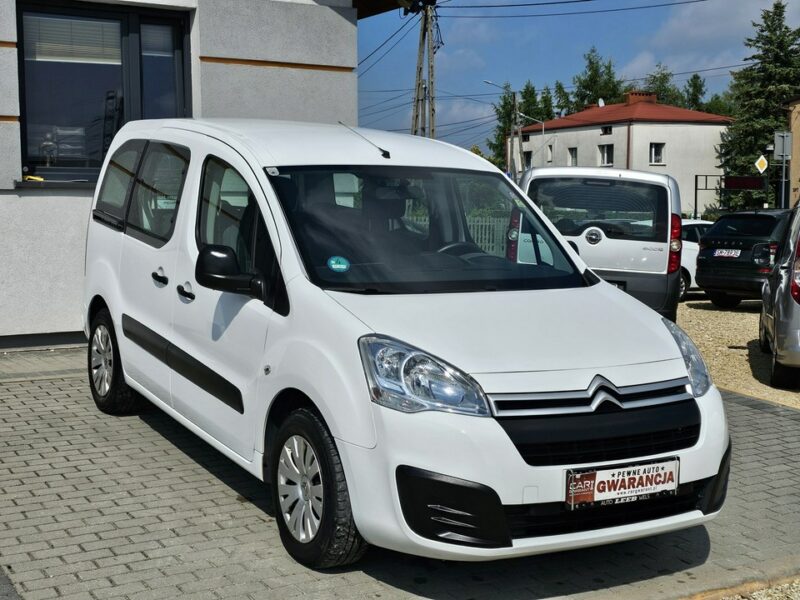 Peugeot Partner 5 -osobowy II (2008-)