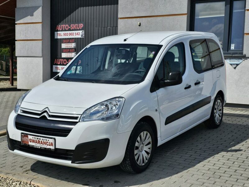 Peugeot Partner 5 -osobowy II (2008-)