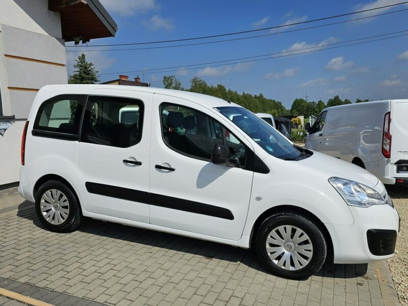 Peugeot Partner 5 -osobowy II (2008-)