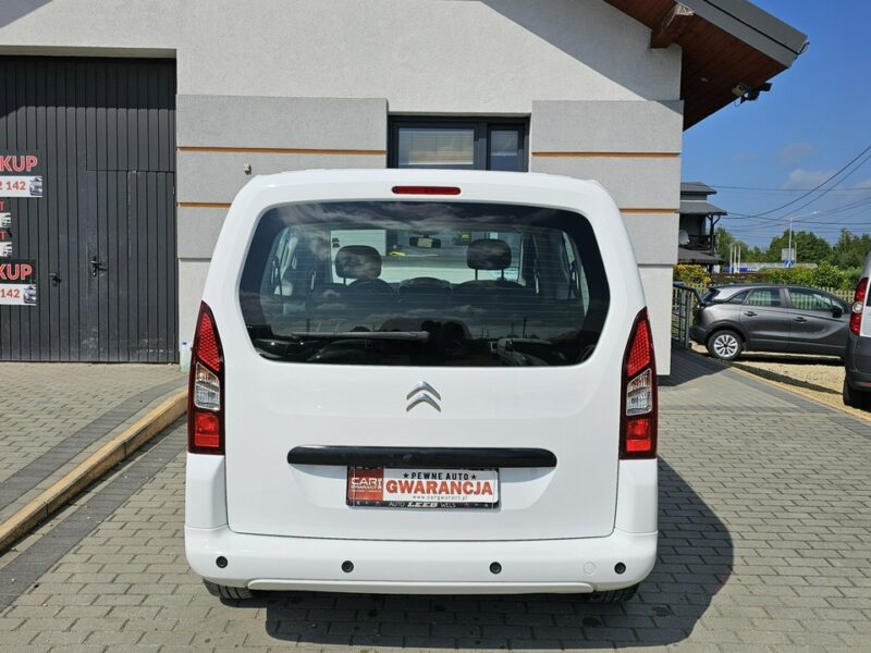 Peugeot Partner 5 -osobowy II (2008-)