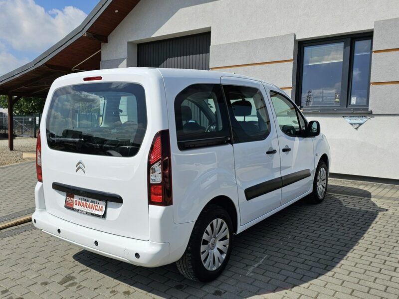 Peugeot Partner 5 -osobowy II (2008-)