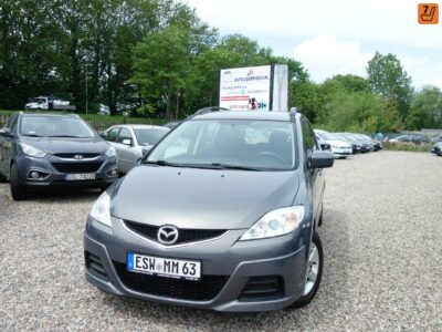 Mazda 5 Mazda 5 1.8 benzyna 115 km 7 osobowa bezwypadkowa I (2005-2010)