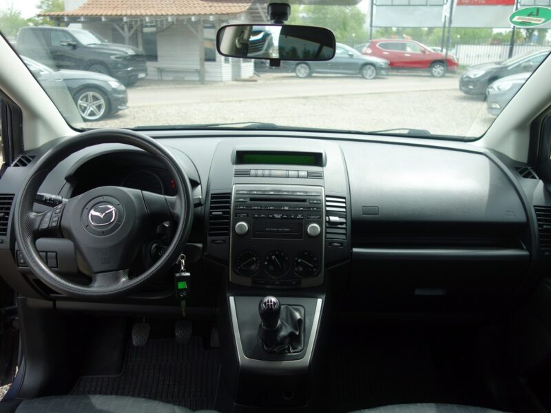 Mazda 5 Mazda 5 1.8 benzyna 115 km 7 osobowa bezwypadkowa I (2005-2010)
