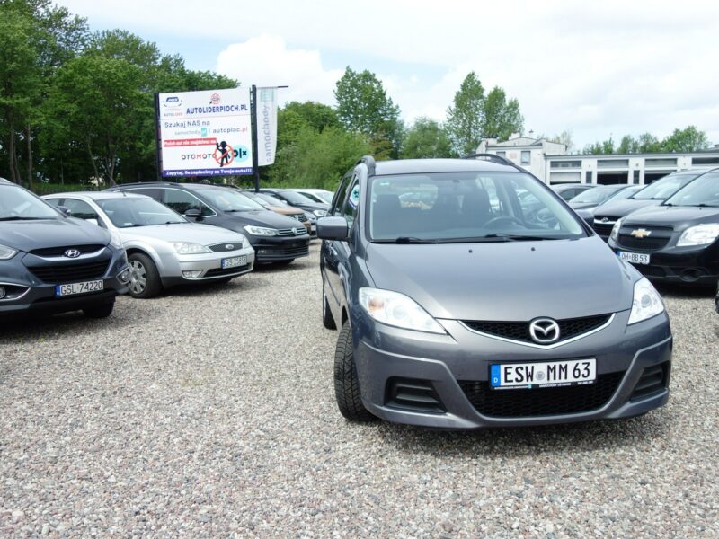 Mazda 5 Mazda 5 1.8 benzyna 115 km 7 osobowa bezwypadkowa I (2005-2010)