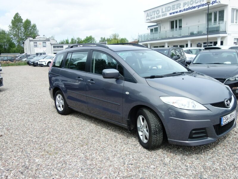 Mazda 5 Mazda 5 1.8 benzyna 115 km 7 osobowa bezwypadkowa I (2005-2010)