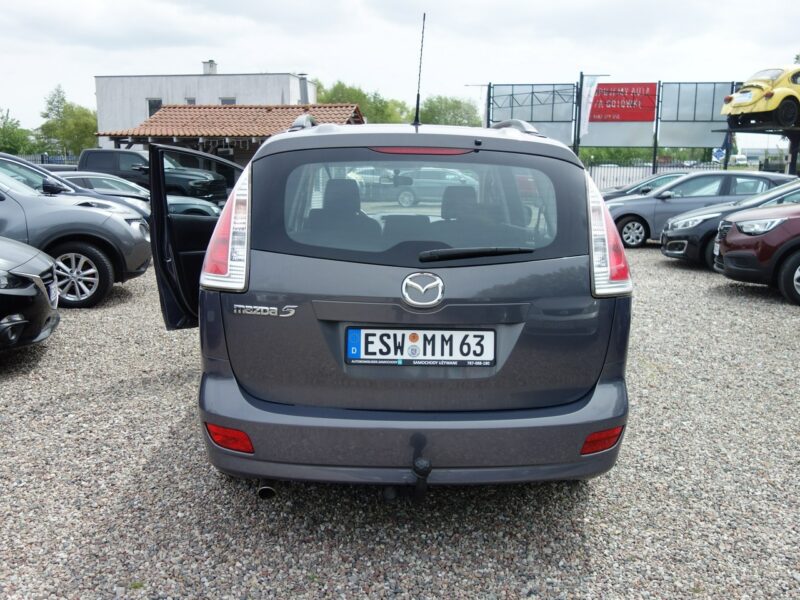 Mazda 5 Mazda 5 1.8 benzyna 115 km 7 osobowa bezwypadkowa I (2005-2010)