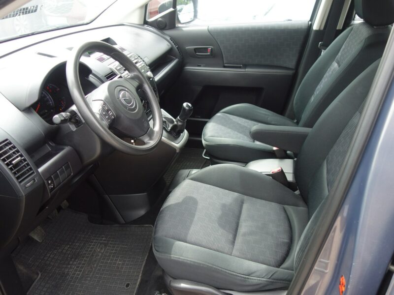 Mazda 5 Mazda 5 1.8 benzyna 115 km 7 osobowa bezwypadkowa I (2005-2010)