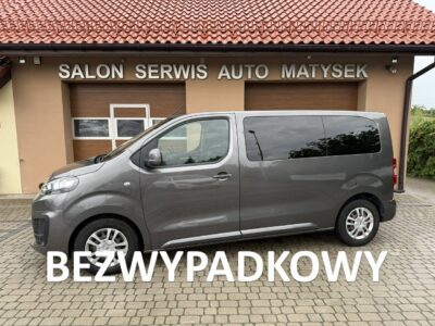Citroen SpaceTourer 2,0 HDi 150KM Klimatroni Navi HUD Kamera 360* Serwis 9os
