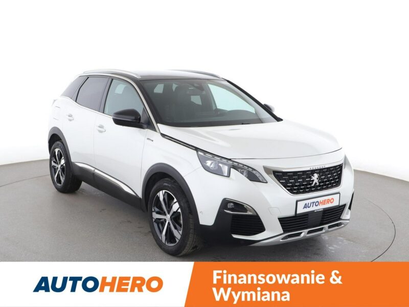 Peugeot 3008 GT, Navi, kam.cofania 180, pamiec foteli, podg.fotele, aut.klima II (2016-)