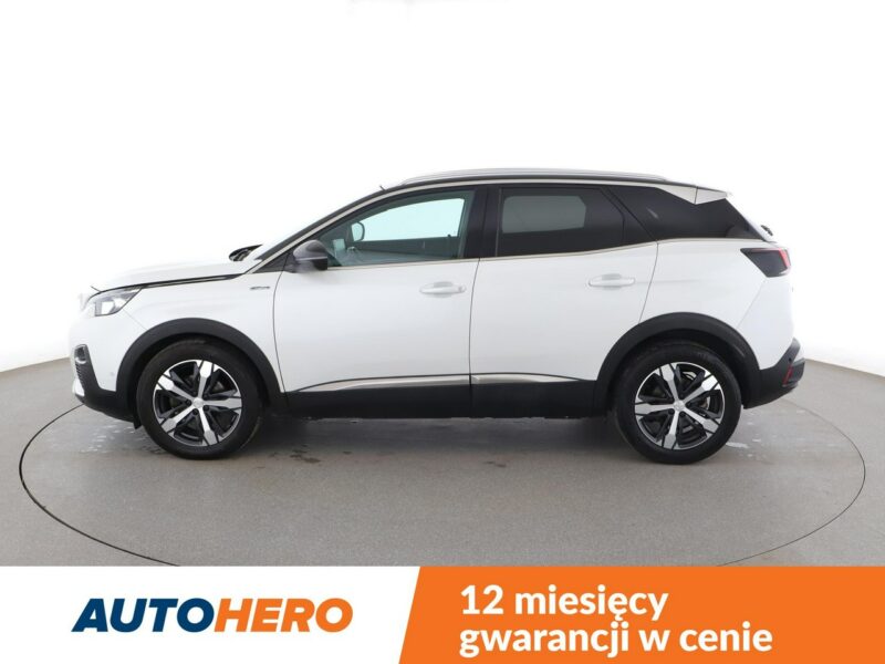 Peugeot 3008 GT, Navi, kam.cofania 180, pamiec foteli, podg.fotele, aut.klima II (2016-)
