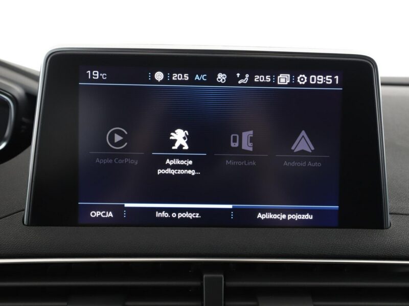 Peugeot 3008 GT, Navi, kam.cofania 180, pamiec foteli, podg.fotele, aut.klima II (2016-)