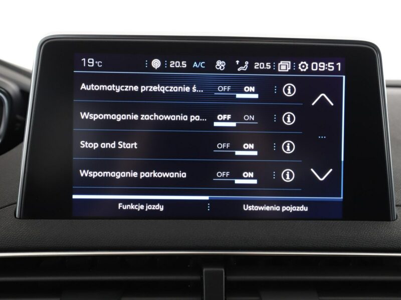 Peugeot 3008 GT, Navi, kam.cofania 180, pamiec foteli, podg.fotele, aut.klima II (2016-)