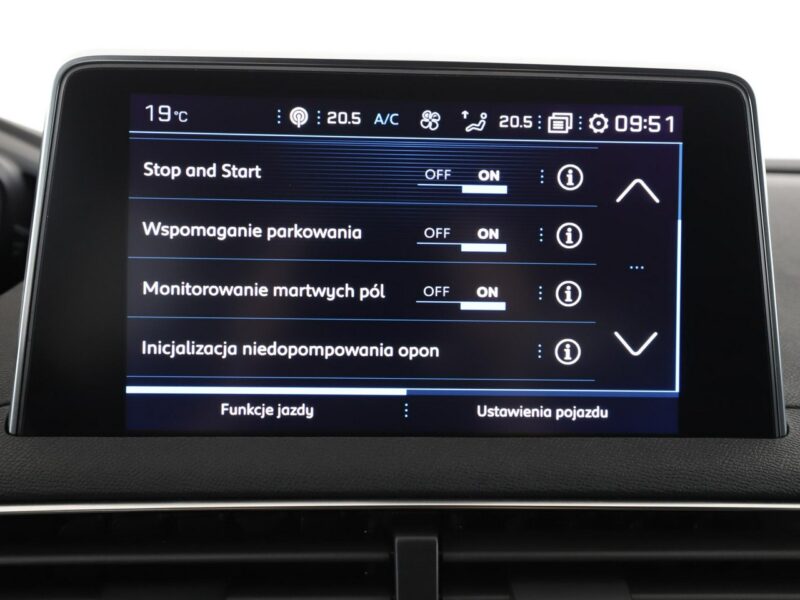 Peugeot 3008 GT, Navi, kam.cofania 180, pamiec foteli, podg.fotele, aut.klima II (2016-)
