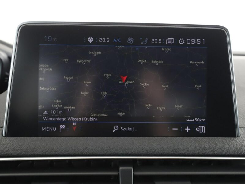 Peugeot 3008 GT, Navi, kam.cofania 180, pamiec foteli, podg.fotele, aut.klima II (2016-)