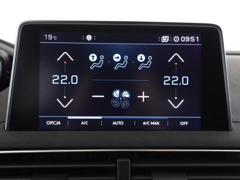 Peugeot 3008 GT, Navi, kam.cofania 180, pamiec foteli, podg.fotele, aut.klima II (2016-)