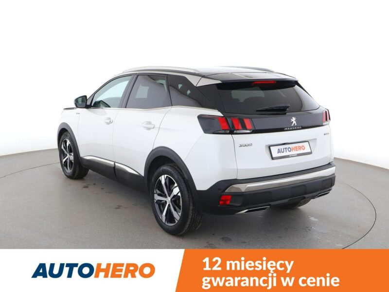 Peugeot 3008 GT, Navi, kam.cofania 180, pamiec foteli, podg.fotele, aut.klima II (2016-)