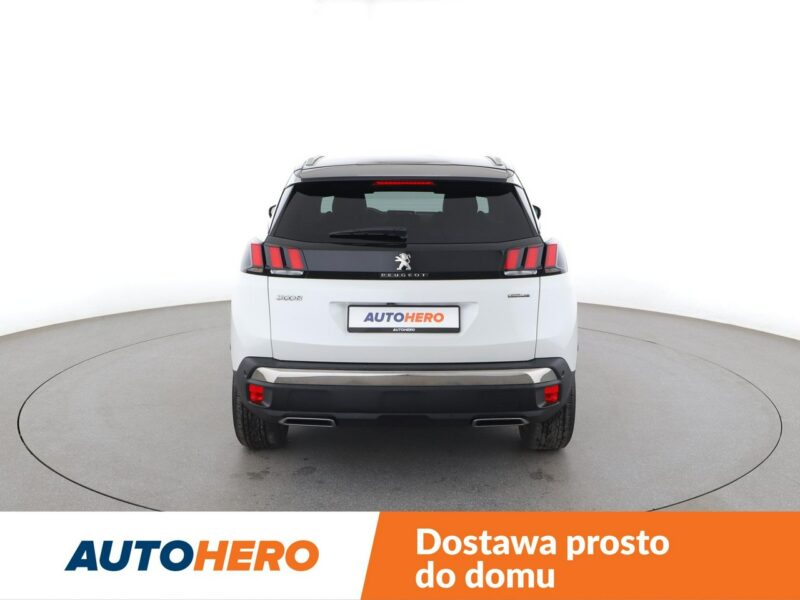 Peugeot 3008 GT, Navi, kam.cofania 180, pamiec foteli, podg.fotele, aut.klima II (2016-)
