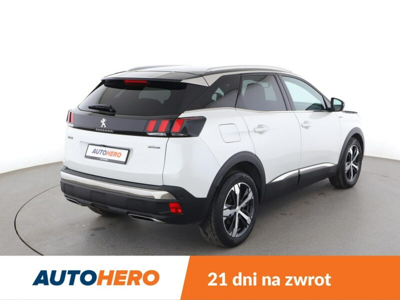 Peugeot 3008 GT, Navi, kam.cofania 180, pamiec foteli, podg.fotele, aut.klima II (2016-)