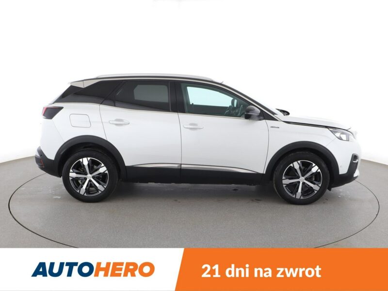 Peugeot 3008 GT, Navi, kam.cofania 180, pamiec foteli, podg.fotele, aut.klima II (2016-)