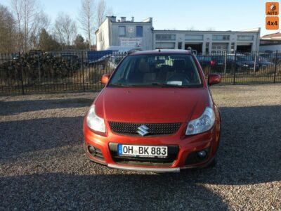 Suzuki SX4 Suzuki SX-4 2011rok 2,0 diesel 135km 4x4 6 biegów klima tempomat I (2006-2013)
